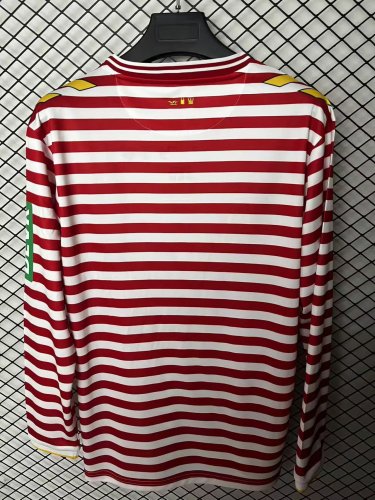 25-26 Koln Carnival Long Sleeve Fans Soccer Jersey