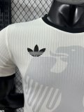 24-25 Germany White 125th Anniversary Player Version Soccer Jersey