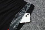 2025 AD White Red Tank Top And Shorts Suit