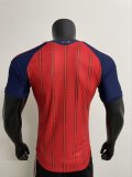2026 World Cup Spain Home Player Version Soccer Jersey