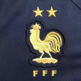 22-23 France Home  Fans Soccer Jersey
