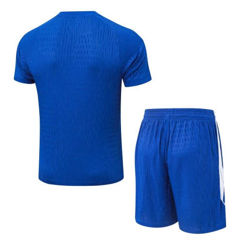 26-27 NK Blue High Quality Player Version Training Short Suit (球员套装)
