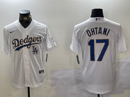 2024 MLB Los Angeles Dodgers New Pattern Jersey