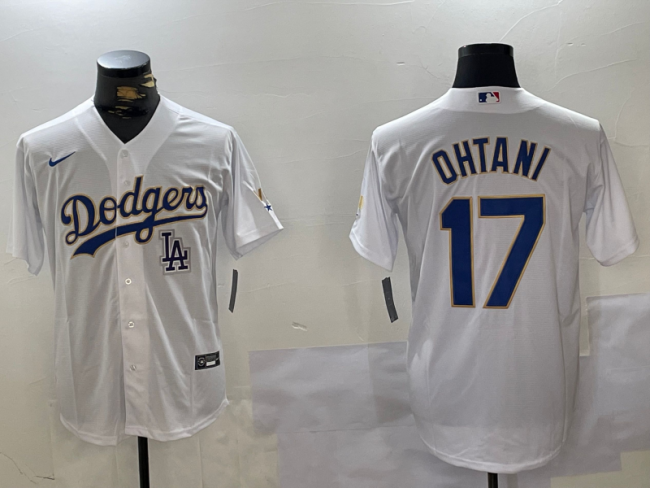 2024 MLB Los Angeles Dodgers New Pattern Jersey