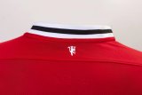 2011-2012 Man Utd Home Retro Soccer Jersey