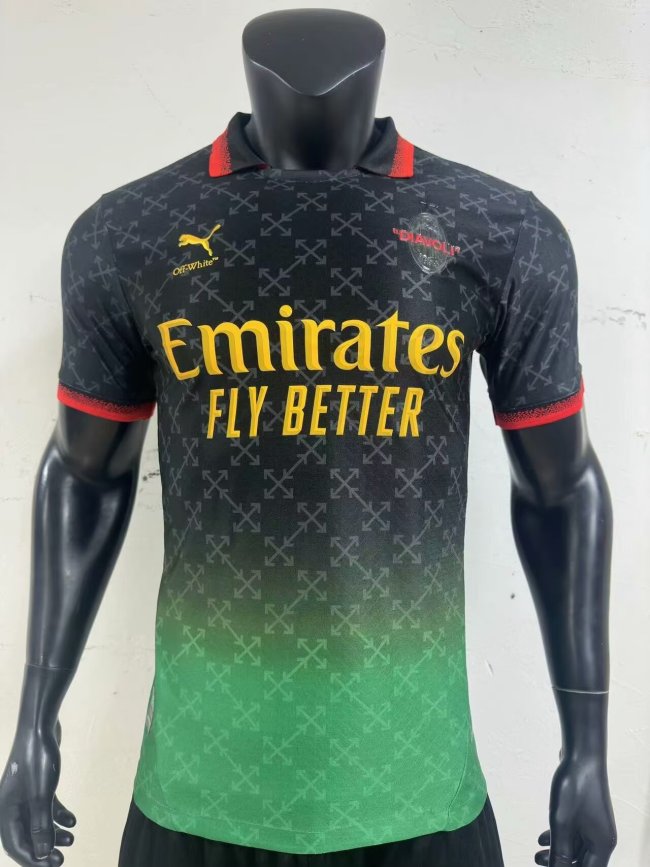 25-26 ACM Fourth Player Version Soccer Jersey
