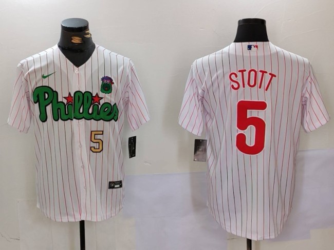 2024 MLB Philadelphia Phillies New Pattern Jersey