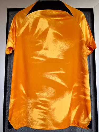 22-23 NetherIands Home  World Cup Fans Soccer Jersey