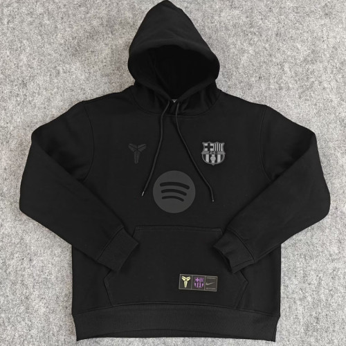 25-26 BAR Black Hoody 黑色(加绒)黑标
