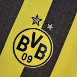 22-23 Dortmund Home  Fans Soccer Jersey