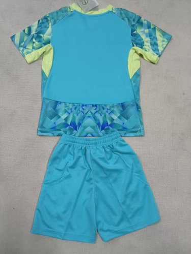 2026 Portugal GoalKeeper Kids Soccer Jersey