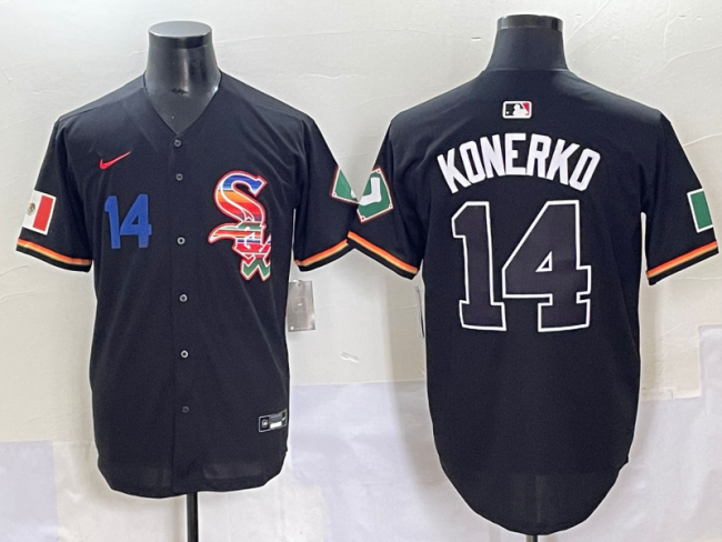 2025 MLB Chicago White Sox New Pattern Jersey