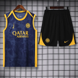 25-26 INT High quality Tank Top And Shorts Suit