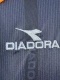 1999-2000 Roma Third Long Sleeve Retro Soccer Jersey