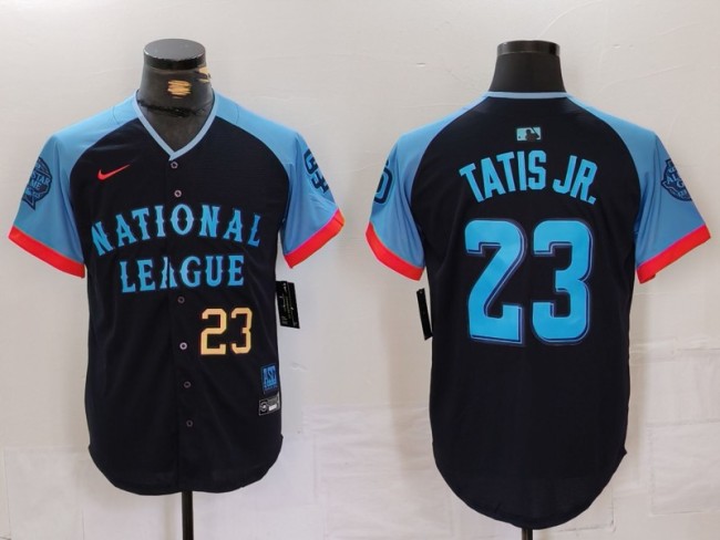 2024 MLB San Diego Padres New Pattern Jersey