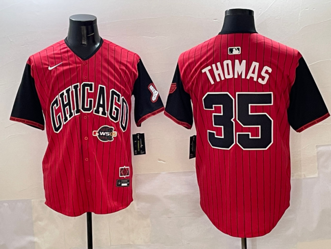 2025 MLB Chicago White Sox New Pattern Jersey