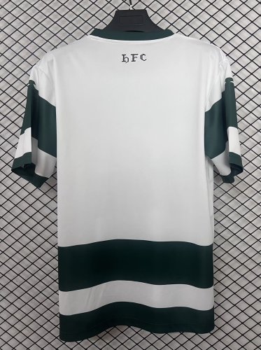 25-26 Hibernian FC Green 125th Anniversary Edition Fans Soccer Jersey