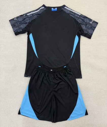 25-26 CHarlotte FC Away Kids Soccer Jersey