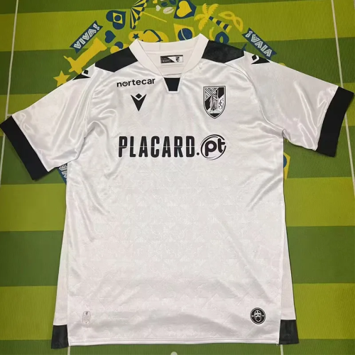 25-26 Vitória Home Fans Soccer Jersey