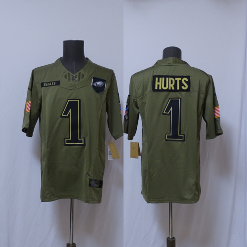2025 NFL Philadelphia Eagles New Pattern Jersey