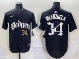 2025 MLB Los Angeles Dodgers New Pattern Jersey