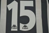 1995-1997 JUV Home Retro Soccer Jersey
