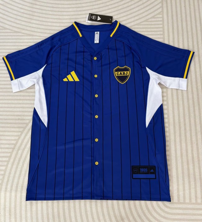 2025 Boca Juniors MLB New Pattern Jersey