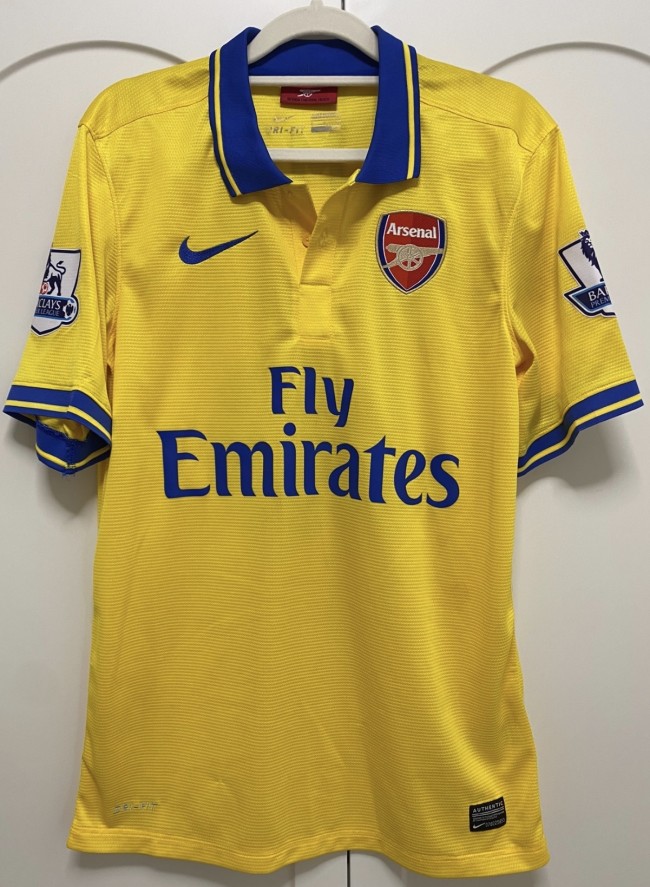 2013-2014 ARS Away Retro Soccer Jersey