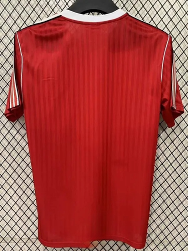 25-26 Man Utd Red Special Edition Fans Soccer Jersey