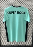 25-26 Sporting Lisbon Fourth Fans Soccer Jersey