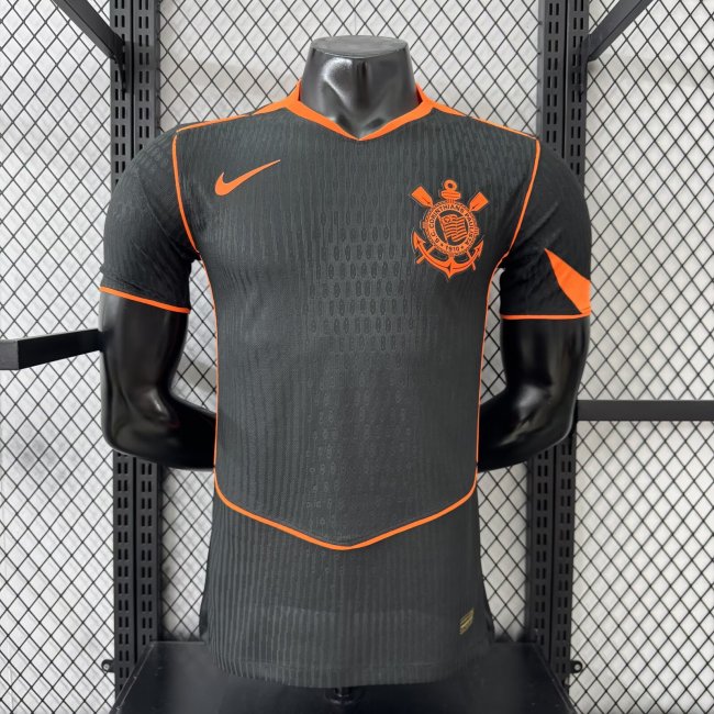 25-26 Corinthians Third Player Version Soccer Jersey 1:1 Thai Quality