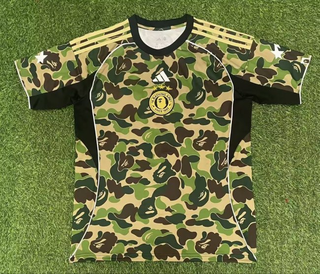 2025 AD Green Special Edition Training shirts
