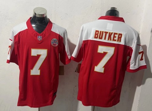 2025 NFL Kansas City Chiefs New Pattern Jersey