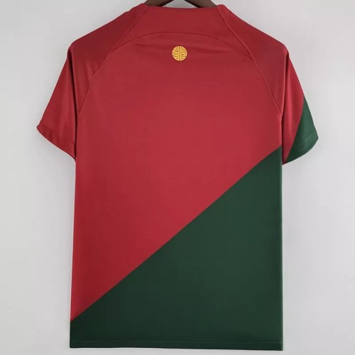 22-23 Portugal Home  Fans Soccer Jersey