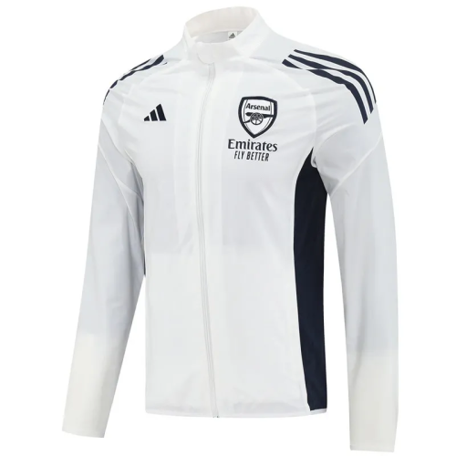 25-26 ARS White Windbreaker