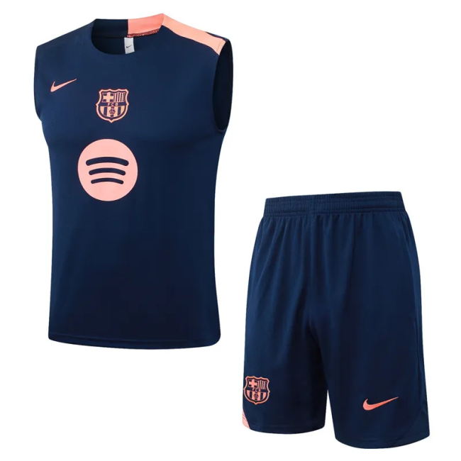 25-26 BAR High Quality Tank Top And Shorts Suit