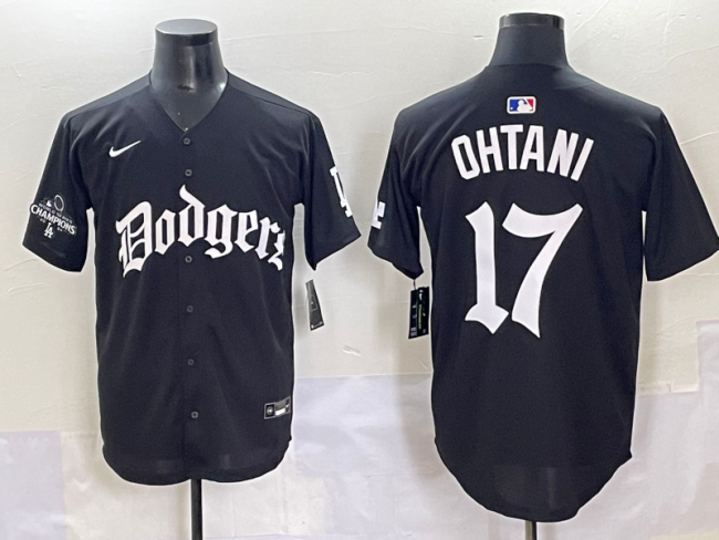 2025 MLB Los Angeles Dodgers New Pattern Jersey