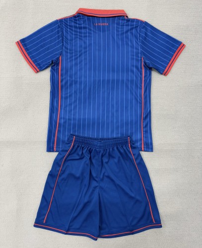 25-26 Nice Third Kids Soccer Jersey