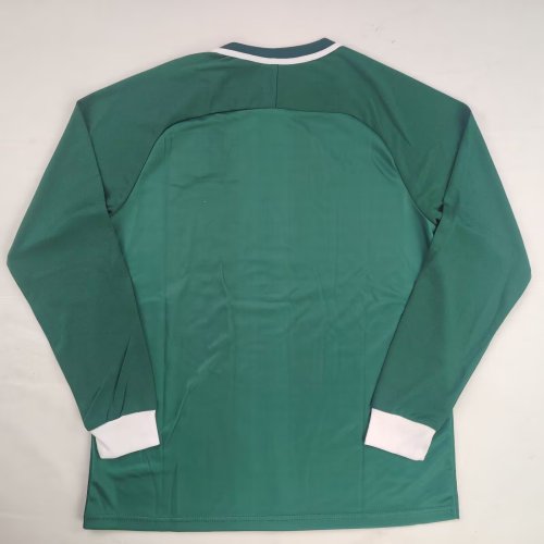 2024 Palestine Special Edition Long sleeves Fans Version Soccer Jersey
