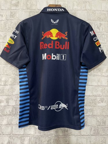 2024 F1 Ferrari New Pattern Short Sleeve Racing Suit
