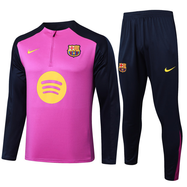 25-26 BAR High Quality Half Pull Tracksuit