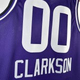 24-25 JAZZ  Top Quality Top Quality Hot Pressing NBA Jersey