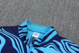 2025 JOM Lake blue Jacket Tracksuit