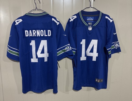 2026 NFL Seattle Seahawks New Pattern Jersey