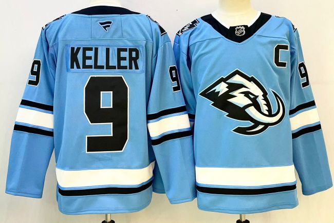 2026 NHL Utah Mammoth New Pattern Jersey