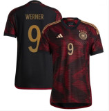 22-23 Germany Away  World Cup Fans Soccer Jersey