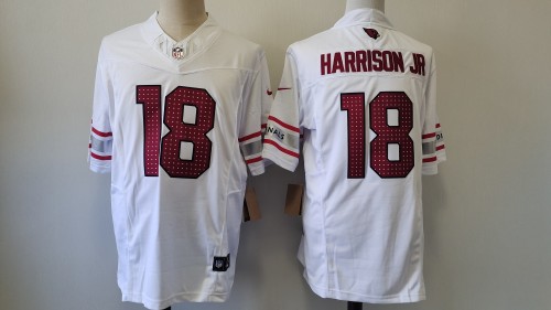 2025 NFL St. Louis Cardinals New Pattern Jersey