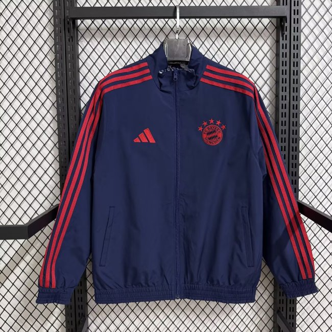 2025 Bayern Double Sided Windbreaker (双面风衣)