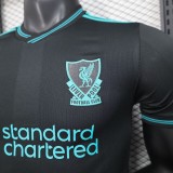 25-26 LIV Black Special Edition Player Version Soccer Jersey