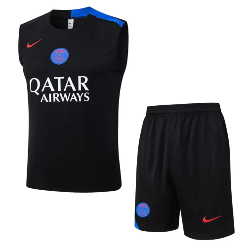 25-26 PSG High quality Tank Top And Shorts Suit